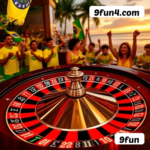 Roleta e blackjack 9fun