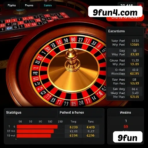 Aplicativo móvel 9fun para iOS e Android