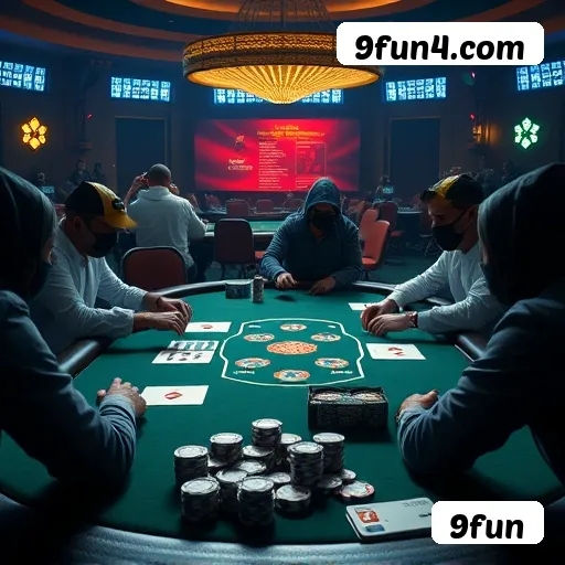 Bônus boas-vindas 9fun R$100