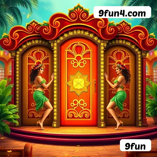 Slots com prêmios 9fun